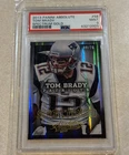 2013 PANINI ABSOLUTE SPECTRUM GOLD #58 TOM BRADY #/25 PSA 9