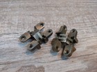 Vintage SOSS Wood or Metal Invisible No 101 Brass Hinges 1.75"