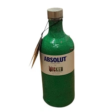 2025 ABSOLUT VODKA WICKED 750ML SKIN LIMITED EDITION -NO BOTTLE - GREAT DISPLAY