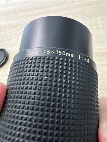 Nikon Lens Series E Zoom 75-150mm 1:3.5 f3.5 Camera Lens Not Tested - Picture 6 of 8