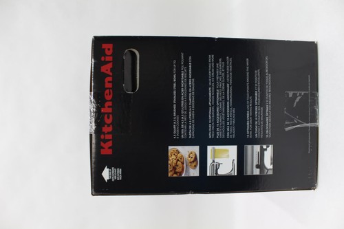 KitchenAid Classic 4.5-Quart Tilt-Head Stand Mixer, White - K45SSWH - Picture 2 of 3