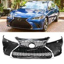 New Front Bumper Cover Kit For 10-12 Lexus ES350 Conversion to 2019+ ES Style