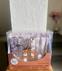 Rbx Nail Grooming Set with Travel Case โ 6-Piece Manicure & Pedicure Kit