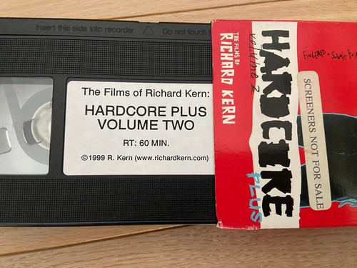 Hardcore Vol. 2 Films Of Richard Kern - Lunch, Zedd, Lung Leg VHS Screener - Bild 3 von 3