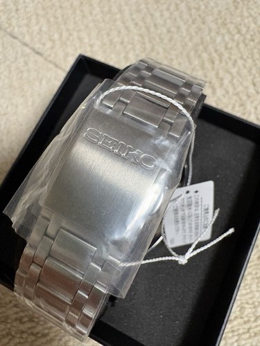 Seiko 5 Sports Heritage Design Limited Edition SBSA311 / SRPL91 - Silber - Bild 5 von 8