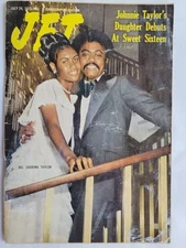 JET MAGAZINE  JULY 24, 1975 - Johnnie Taylor, Arthur Ashe, Muhammad Ali