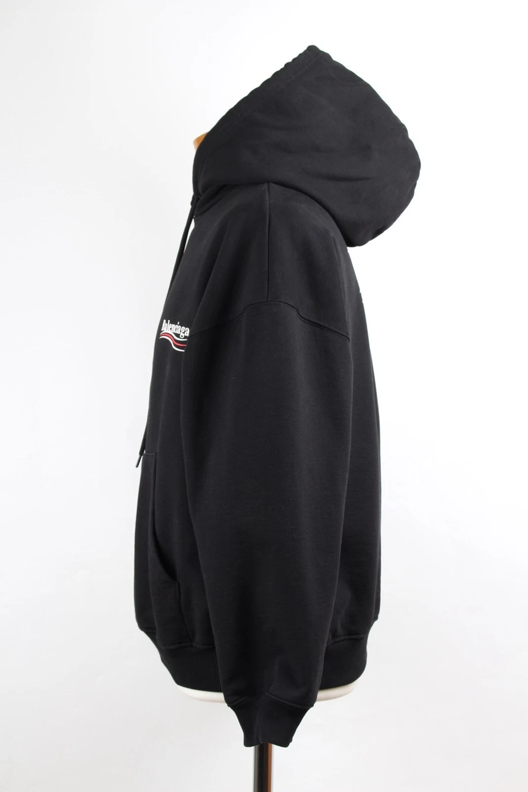 Felpa con cappuccio Balenciaga Wave Logo M 100 72458127