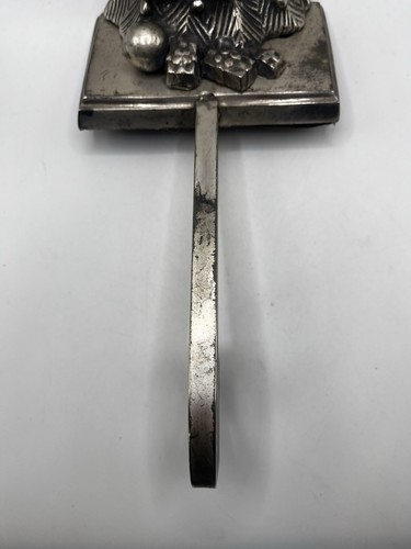 Vintage Long Arm Silver Plate Christmas Tree Stocking Holder - Picture 3 of 9