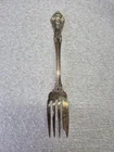 GORHAM STERLING SILVER KING EDWARD SALAD FORK NO MONOGRAM