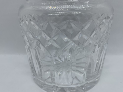 Waterford Lismore Biscuit Barrel with Lid, Ireland - Picture 3 of 7