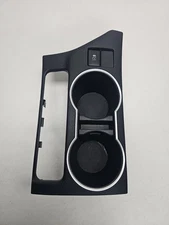 2014-2019 TOYOTA COROLLA FRONT CENTER CONSOLE CUP HOLDER PANEL OEM