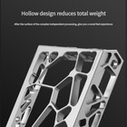 High Strength Aluminum PC Keyboard Case Slip proof Base Multiple Color Option