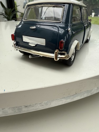 1/18 SOLIDO vintage MINI Cooper S 1964 rare blue Ltd Edition die cast model Car - Picture 7 of 17