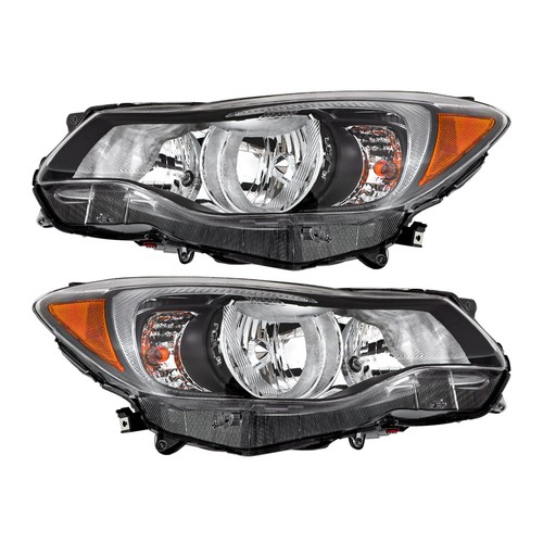 For Subaru Impreza 2012-2015 Crosstrek 2013-2016 Headlights Halogen Left+Right - Picture 2 of 13