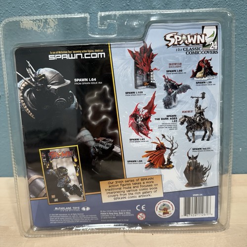 Spawn Serie 24 The Classic Comic Covers i.64 From Spawn Edición #64 De colección 2003 - Imagen 5 de 10