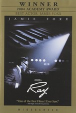 Ray (2004/ Widescreen/ Theatrical Versio... [DVD] [*READ* Disc-Only, EX-LIBRARY]