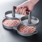 Aluminum Alloy Burger Press Patty Maker Burger Press Press Molds Burger Press