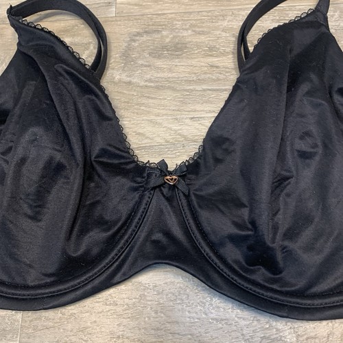 Sujetador Victoria Secret Perfect Coverage Minimizer Negro Talla 36 DDD Con Aros - Imagen 3 de 12