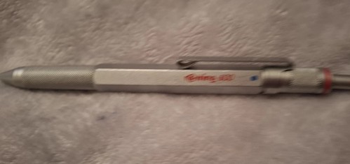 Set of 5 Rotring 600 Pen/Pencil/3 in 1 & Fountain set. All Working Perfectly. - Picture 12 of 16
