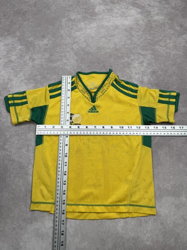 Südafrika Fußball Trikot Jugend Large Fußball Trikot Adidas ClimaCool - Bild 5 von 22