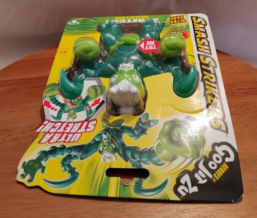 Heroes of Goo Jit Zu Mantor Smash Strikers Actionfigur - ULTRA RARE Neu - Bild 4 von 5