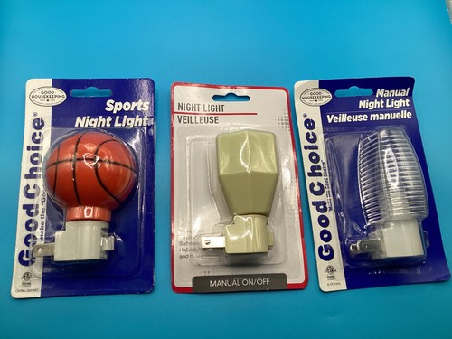 3 New Manual On/off Night Lights 1 Basketball - Picture 3 of 4