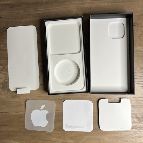 Original Apple iPhone 13 Pro Max Box ONLY Sierra Blue 512GB – No Phone/Acc - Picture 7 of 8