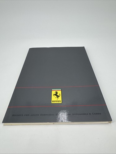 Ferrari 412 Owners Manual | (417/86) | Francorchamps | Factory Original - Picture 4 of 11