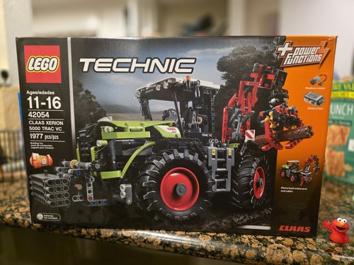LEGO TECHNIC: CLAAS XERION 5000 TRAC VC (42054 6136832) - Picture 1 of 1