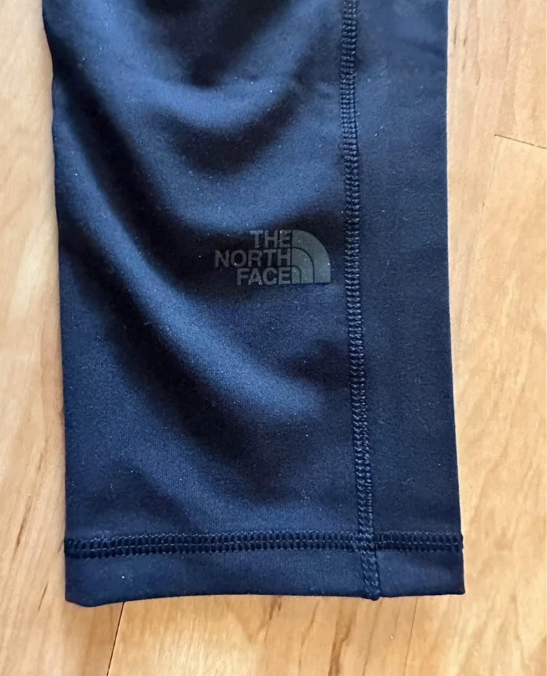 Леггинсы женские The North Face Moti с высоким подъемом карман M черные с цветочным рисунком новые с ценниками - Изображение 3 из 4