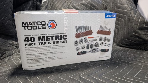 Matco 40mtds- 40 Piece tap and die set - Picture 3 of 4