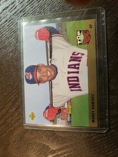 1993 Upper Deck Manny Ramirez Cleveland Indians #433