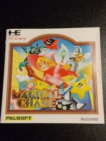Magical Chase W/Case Manual PC Engine Hu Card Retro Used Game Good NTSC-J Japan