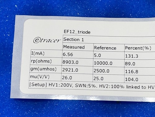 ONE RFT EF-12K Vacuum Tube / Tested ๐ช /Ships FAST From USA /  telefunken EF12 - Picture 7 of 9