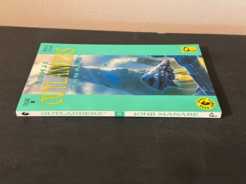 Outlanders #1 First Printing (Dark Horse Comics December 1989) - Picture 2 of 3