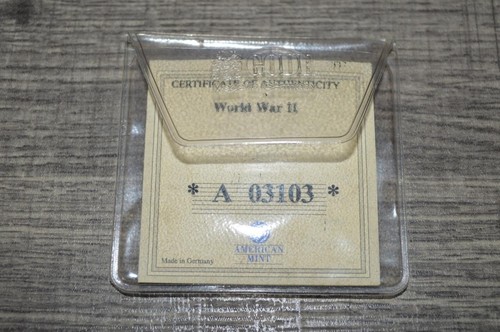 2001 American Mint Liberia $10 Dollars 0.5 Gram 14k Gold Pearl Harbor Coin COA ! - Picture 7 of 7