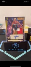 BILAL COULIBALY ROOKIE PATCH AUTO GOLD RPA #/10 SSP RARE WIZARDS