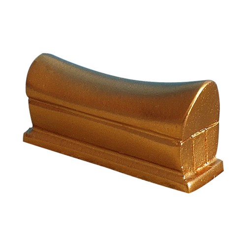 Desktop Coffin Ornament Halloween Coffin Prop Party Tricky Coffin Resin Coffin - Bild 8 von 12