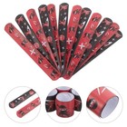  36 Pcs Graduation Slap Bracelets Halloween Party Favors for Kids