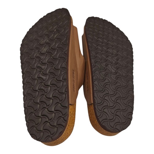 Birkenstock Women Sandals Brown Sz 38 Eur 7.5 US - Picture 6 of 9