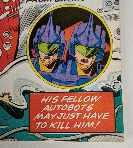 1980's TRANSFORMERS #65 Marvel Comic Book Nice Shape ( Lots Of Photos ) - Picture 2 of 7