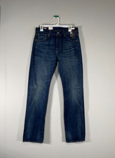 Levi's Premium 501 ORIGINAL FIT Denim Jeans Men's 30 x 32 Mid Rise Blue NWT