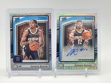 Antonio Reeves 2024-25 Donruss Choice Rated Rookie Autograph RC #281 & Base