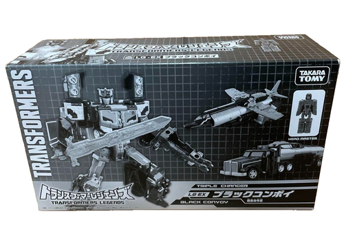Transformers Legends LG-EX Black Convoy Tokyo Toy Show 2017 Limited Edition - Picture 3 of 8
