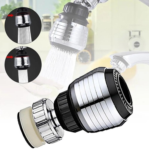 360° Rotate Swivel Water Saving Tap Aerator Diffuser Nozzle -/UK| Faucet R0B1 - Picture 2 of 12