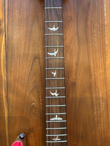 PRS SE Custom 24 2021 - 2023 - Bonni/ Bonnie Pink with Natural Back Gorgeous!! - Picture 7 of 24