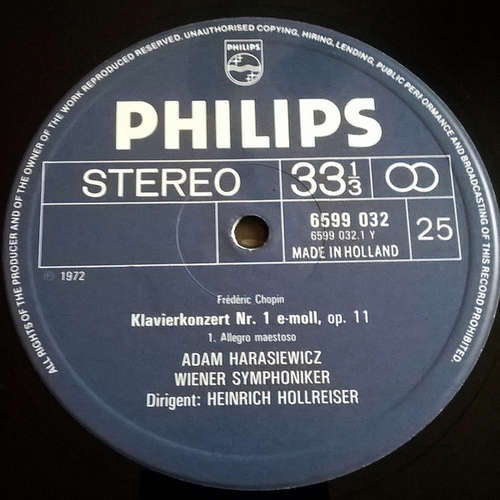 Chopin*, Adam Harasiewicz Adam Harasiew 14xLP + Box Comp Vinyl Schallplatte 24 - Picture 2 of 4
