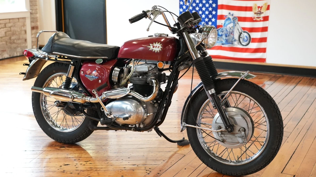 BSA Motorcycles for sale | eBay