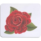 "Splendid Red Rose" Mata pod mysz / podkładka na biurko (MO00041975)
