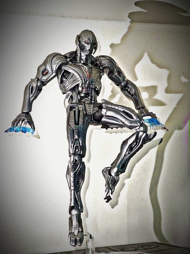 Amazing Yamaguchi Kaiyodo Ultron Action Figure Model Toys Boxed Collectible New - Bild 22 von 22